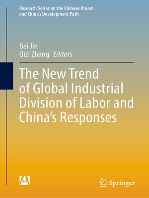 cover image of The New Trend of Global Industrial Division of Labor and China's Responses